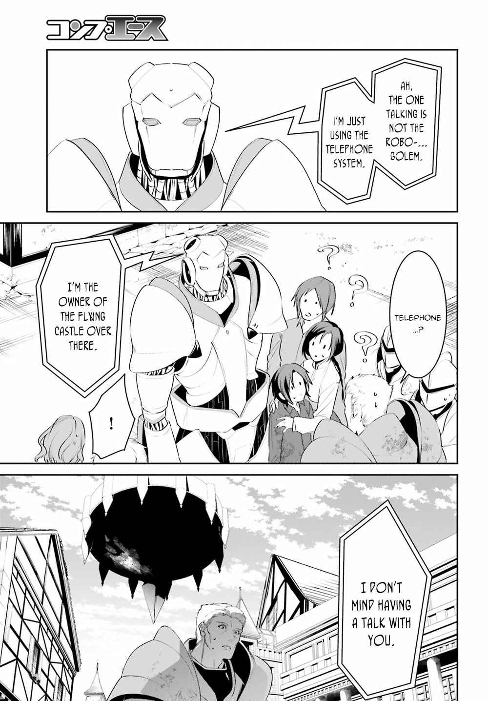 Page 17 Chapter 9 Tenkuu no Shiro o Moratta no de Isekai de Tanoshiku Asobitai
