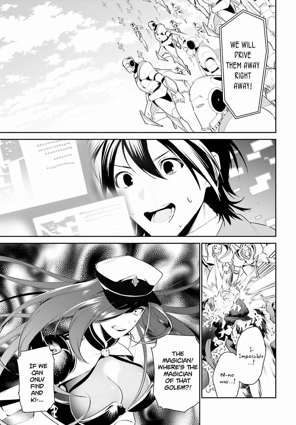 Page 9 Chapter 9 Tenkuu no Shiro o Moratta no de Isekai de Tanoshiku Asobitai