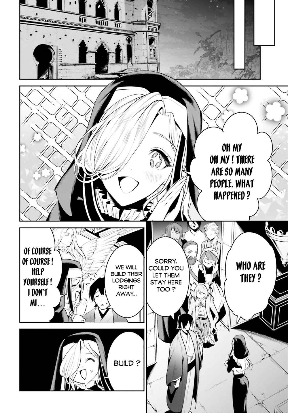 Page 14 Chapter 35 Tenkuu no Shiro o Moratta no de Isekai de Tanoshiku Asobitai