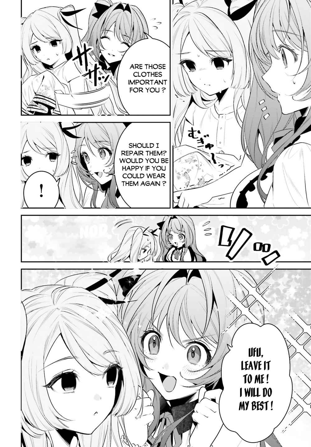 Page 18 Chapter 35 Tenkuu no Shiro o Moratta no de Isekai de Tanoshiku Asobitai