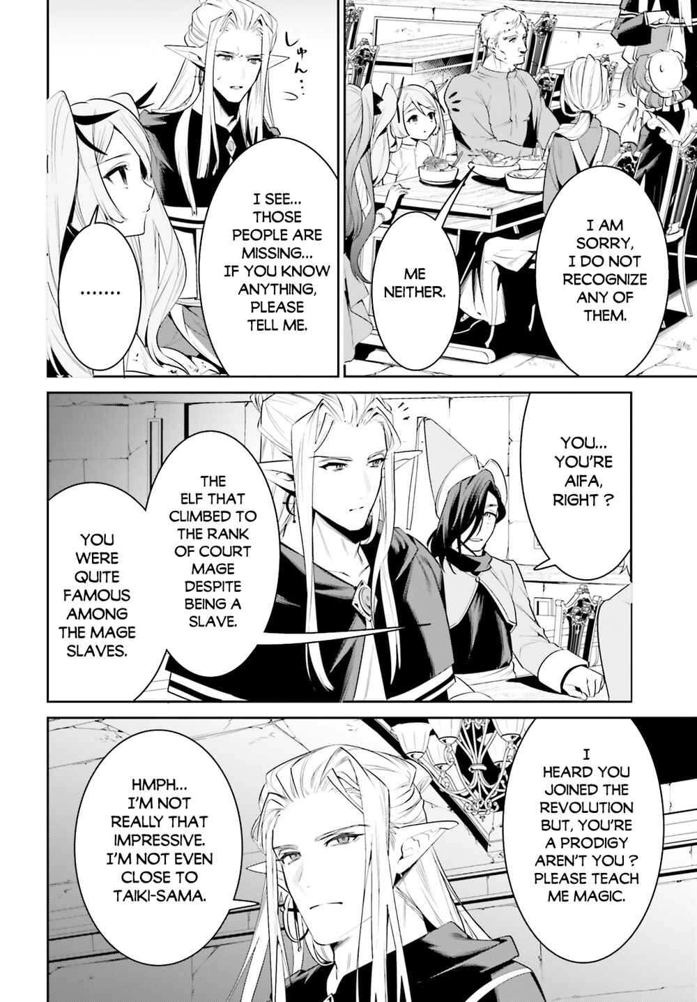Page 20 Chapter 35 Tenkuu no Shiro o Moratta no de Isekai de Tanoshiku Asobitai