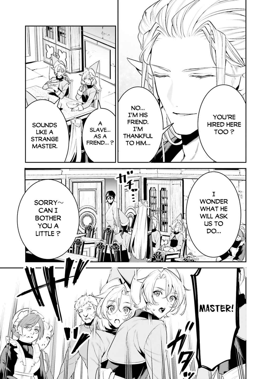 Page 21 Chapter 35 Tenkuu no Shiro o Moratta no de Isekai de Tanoshiku Asobitai