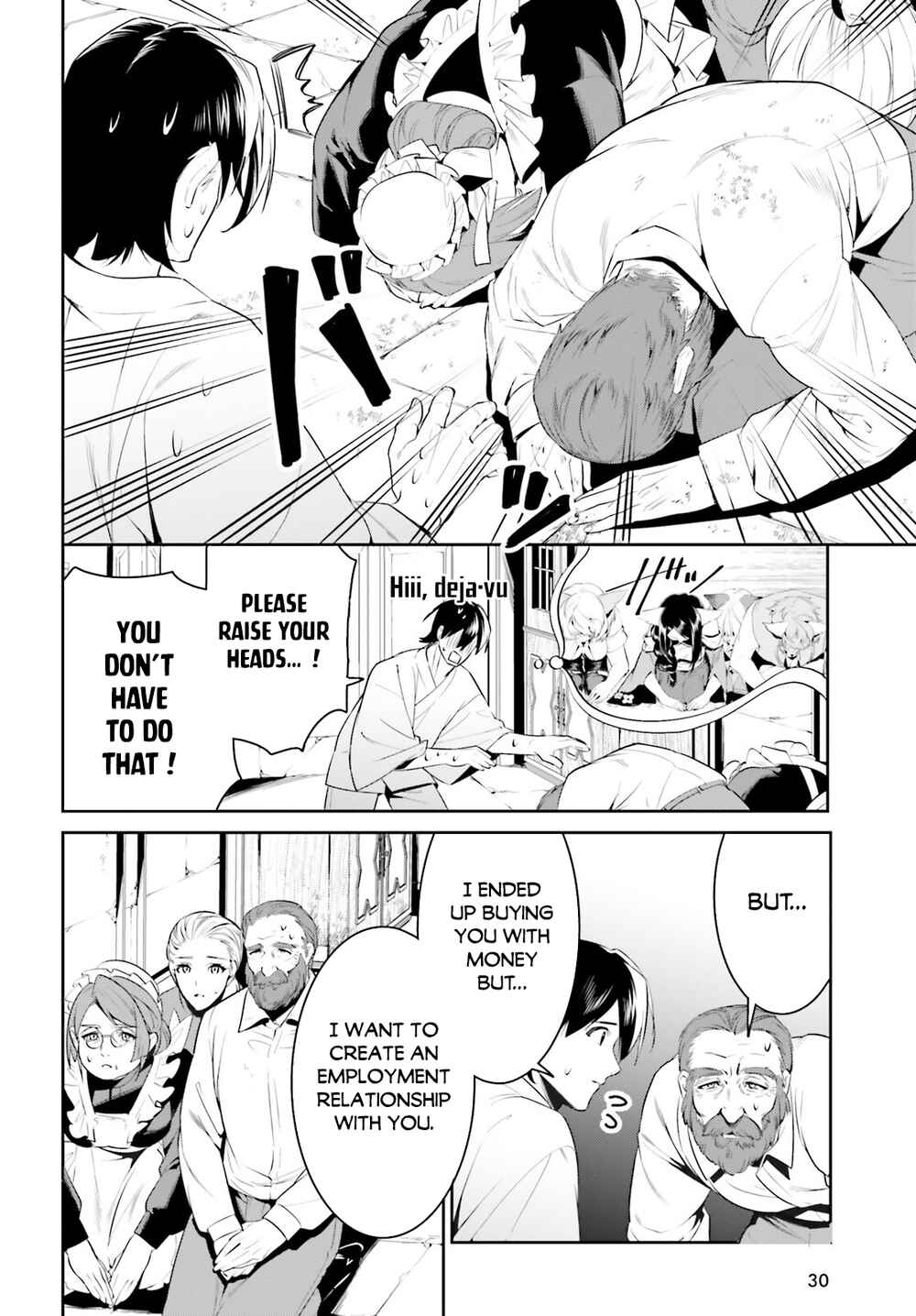 Page 22 Chapter 35 Tenkuu no Shiro o Moratta no de Isekai de Tanoshiku Asobitai