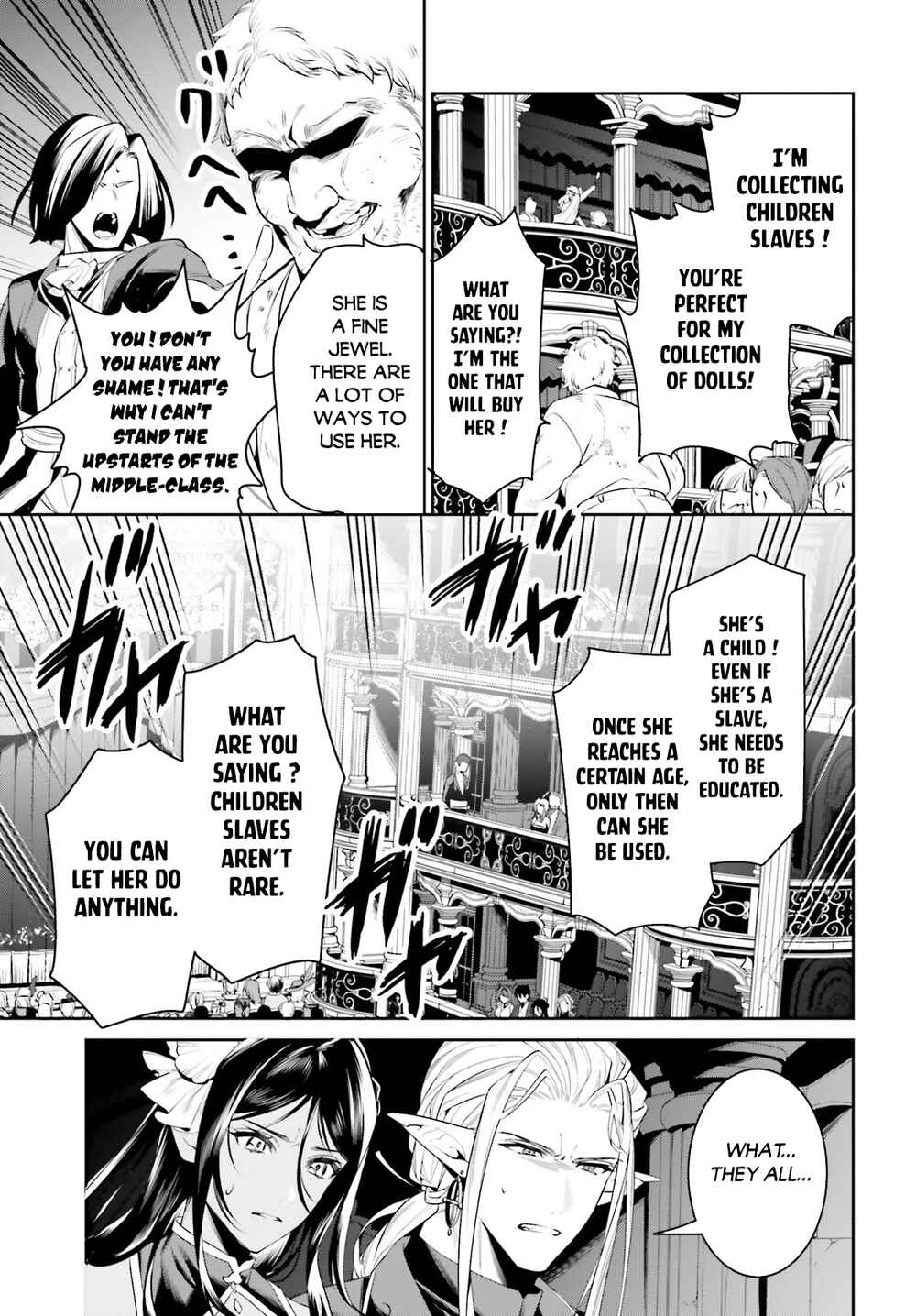 Page 5 Chapter 35 Tenkuu no Shiro o Moratta no de Isekai de Tanoshiku Asobitai