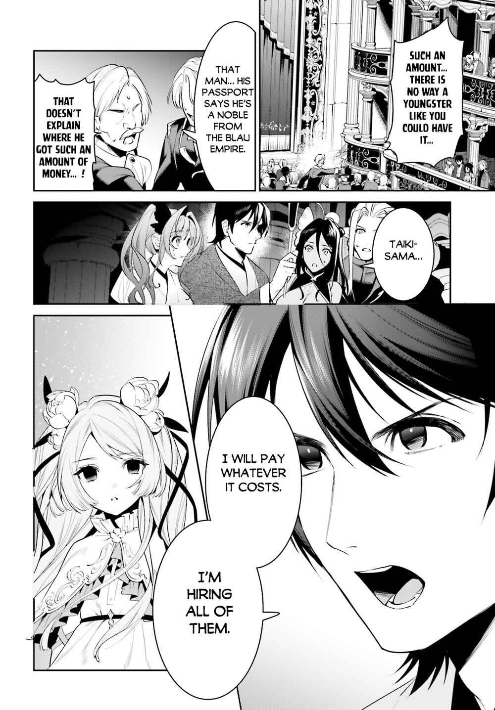 Page 8 Chapter 35 Tenkuu no Shiro o Moratta no de Isekai de Tanoshiku Asobitai