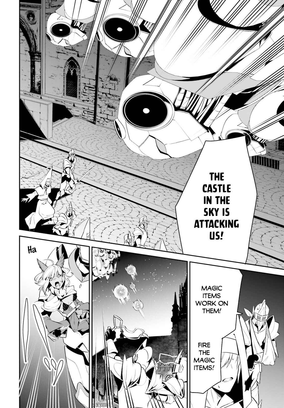Page 12 Chapter 24 Tenkuu no Shiro o Moratta no de Isekai de Tanoshiku Asobitai