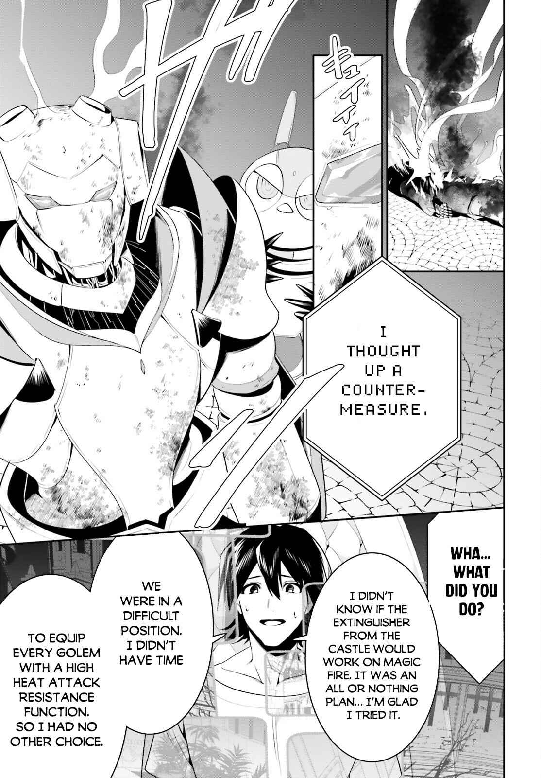 Page 15 Chapter 24 Tenkuu no Shiro o Moratta no de Isekai de Tanoshiku Asobitai