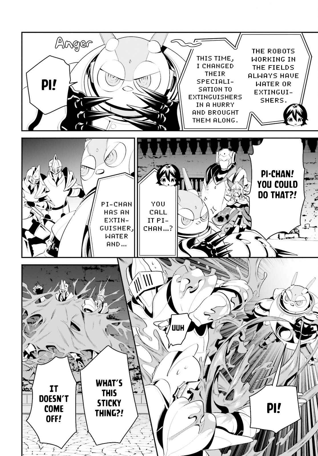Page 16 Chapter 24 Tenkuu no Shiro o Moratta no de Isekai de Tanoshiku Asobitai