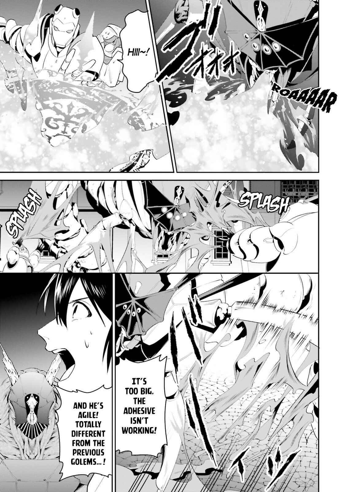 Page 21 Chapter 24 Tenkuu no Shiro o Moratta no de Isekai de Tanoshiku Asobitai