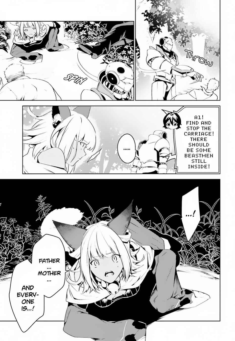 Page 10 Chapter 3 Tenkuu no Shiro o Moratta no de Isekai de Tanoshiku Asobitai