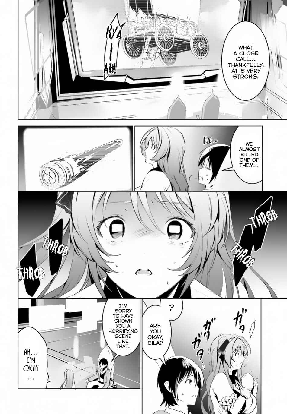 Page 11 Chapter 3 Tenkuu no Shiro o Moratta no de Isekai de Tanoshiku Asobitai