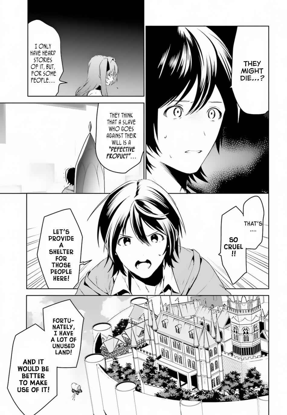 Page 14 Chapter 3 Tenkuu no Shiro o Moratta no de Isekai de Tanoshiku Asobitai
