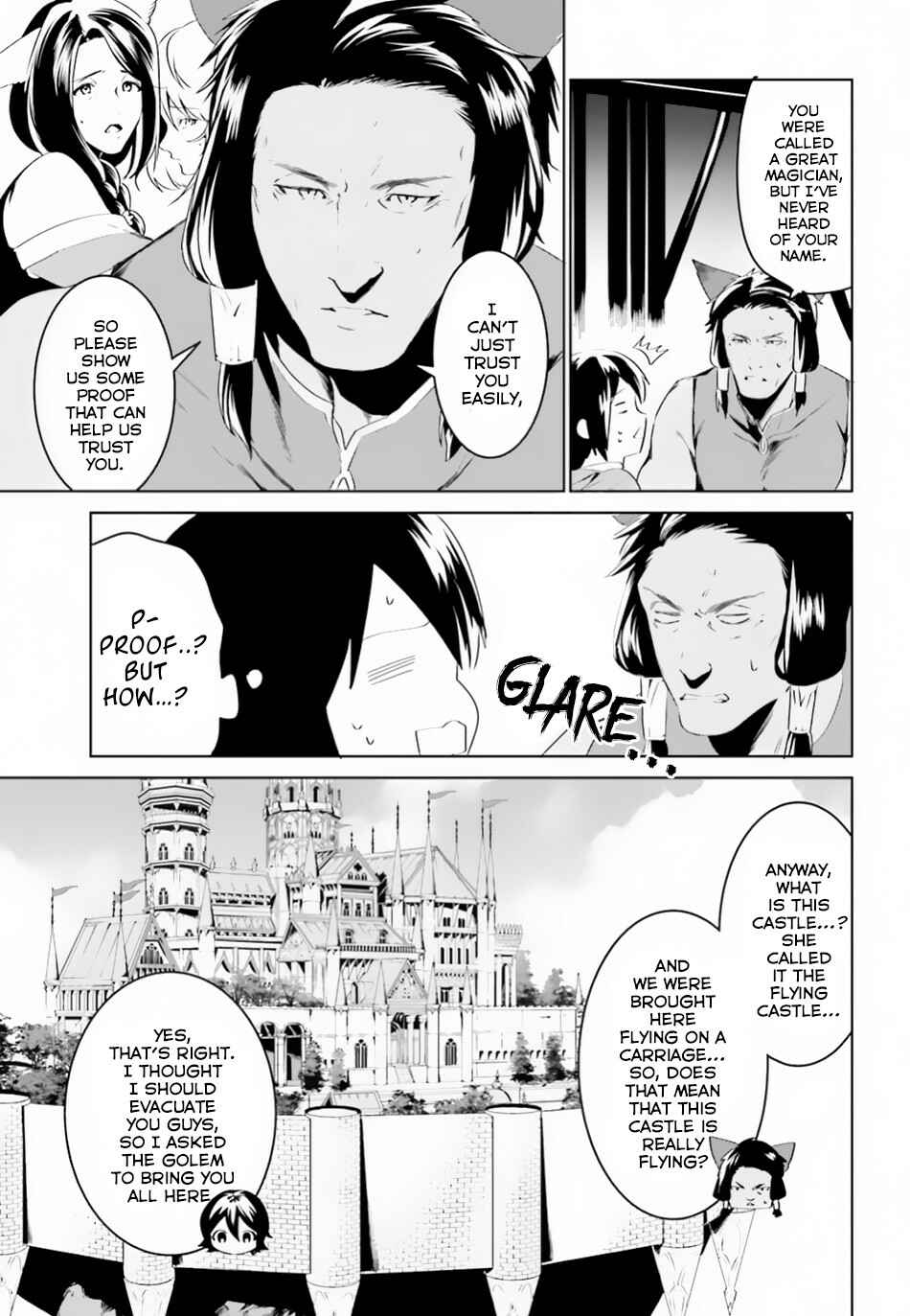 Page 18 Chapter 3 Tenkuu no Shiro o Moratta no de Isekai de Tanoshiku Asobitai