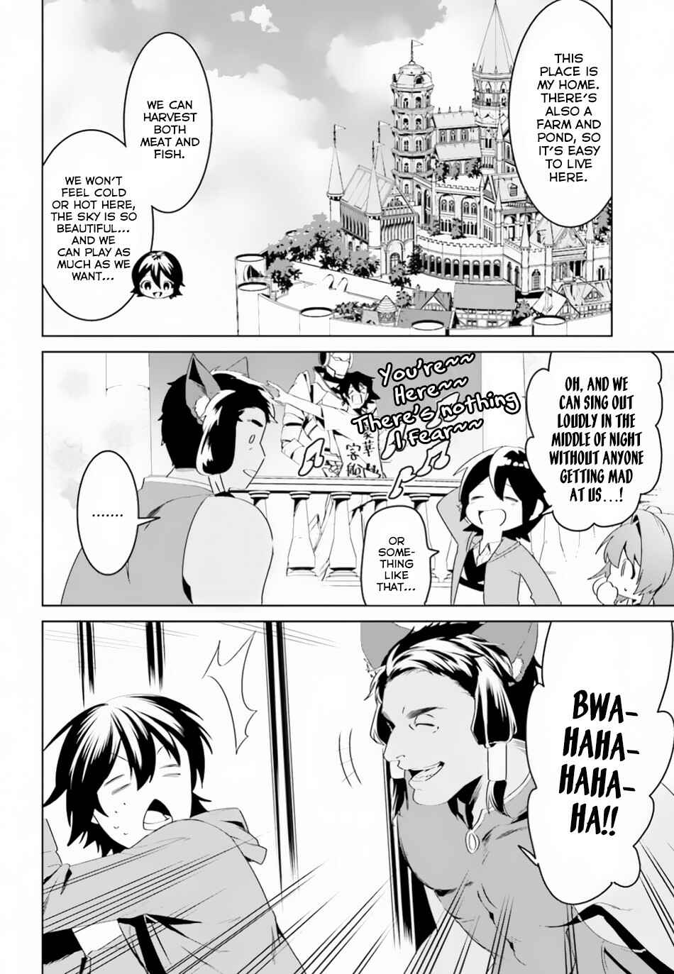 Page 19 Chapter 3 Tenkuu no Shiro o Moratta no de Isekai de Tanoshiku Asobitai