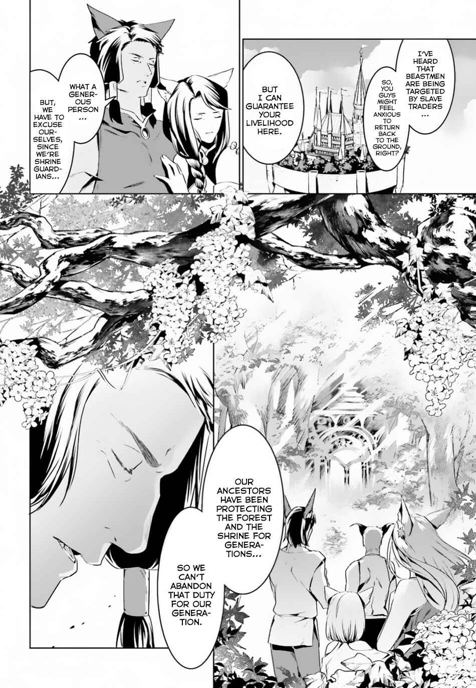 Page 21 Chapter 3 Tenkuu no Shiro o Moratta no de Isekai de Tanoshiku Asobitai