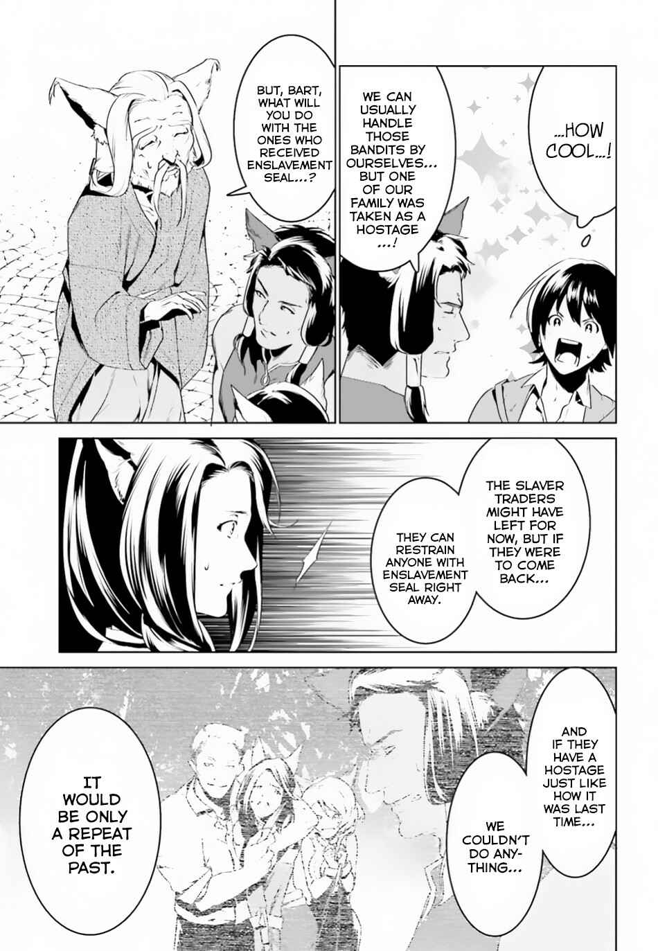 Page 22 Chapter 3 Tenkuu no Shiro o Moratta no de Isekai de Tanoshiku Asobitai