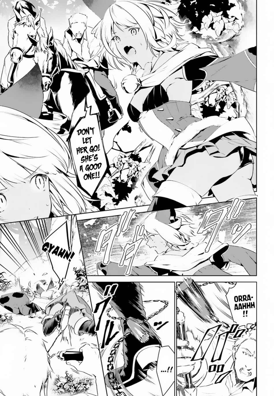 Page 4 Chapter 3 Tenkuu no Shiro o Moratta no de Isekai de Tanoshiku Asobitai