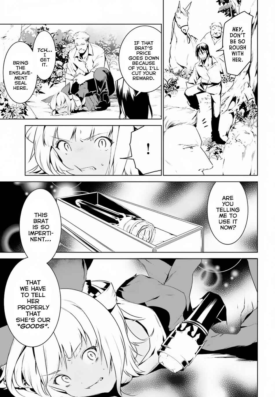 Page 6 Chapter 3 Tenkuu no Shiro o Moratta no de Isekai de Tanoshiku Asobitai