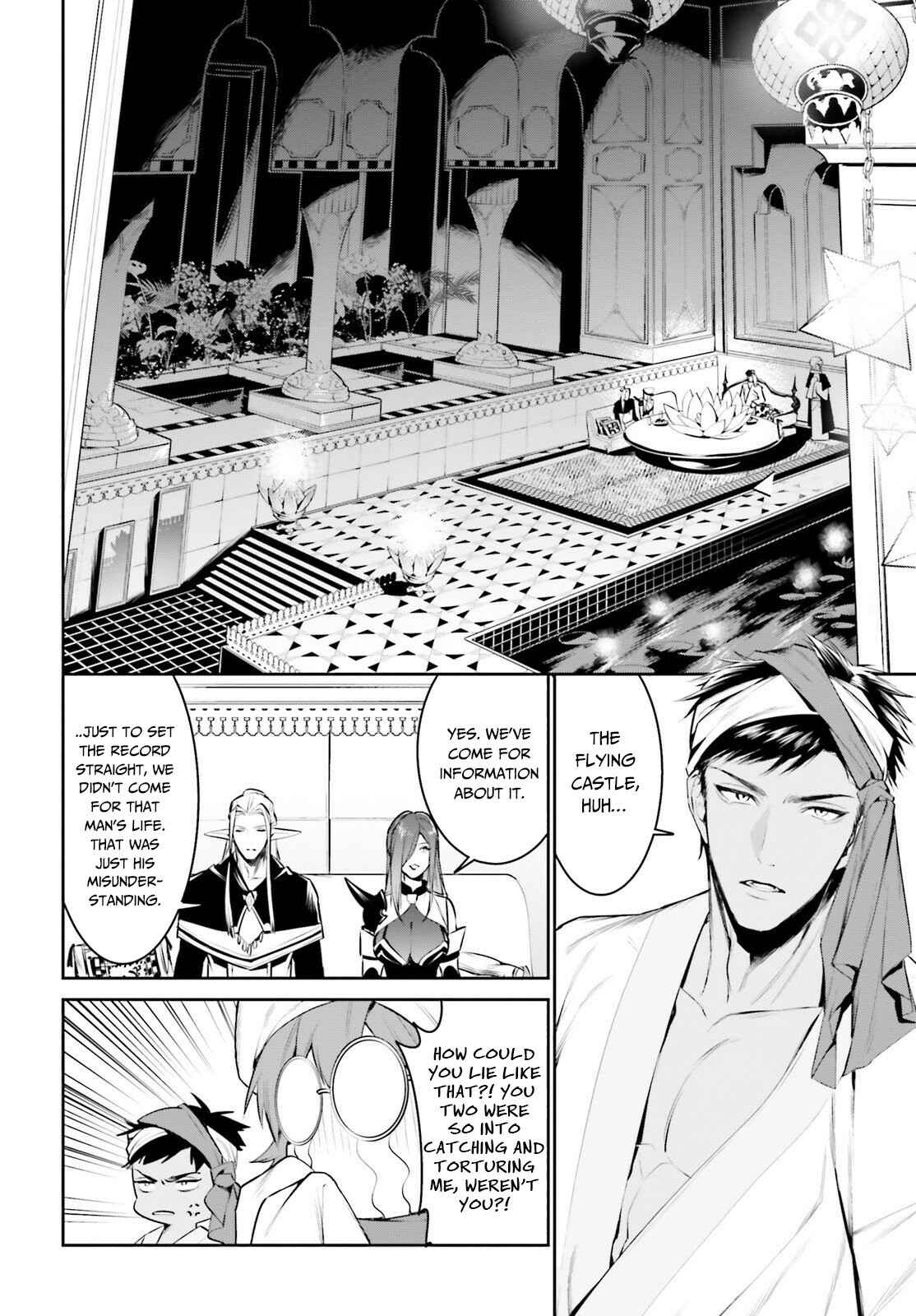 Page 13 Chapter 15 Tenkuu no Shiro o Moratta no de Isekai de Tanoshiku Asobitai