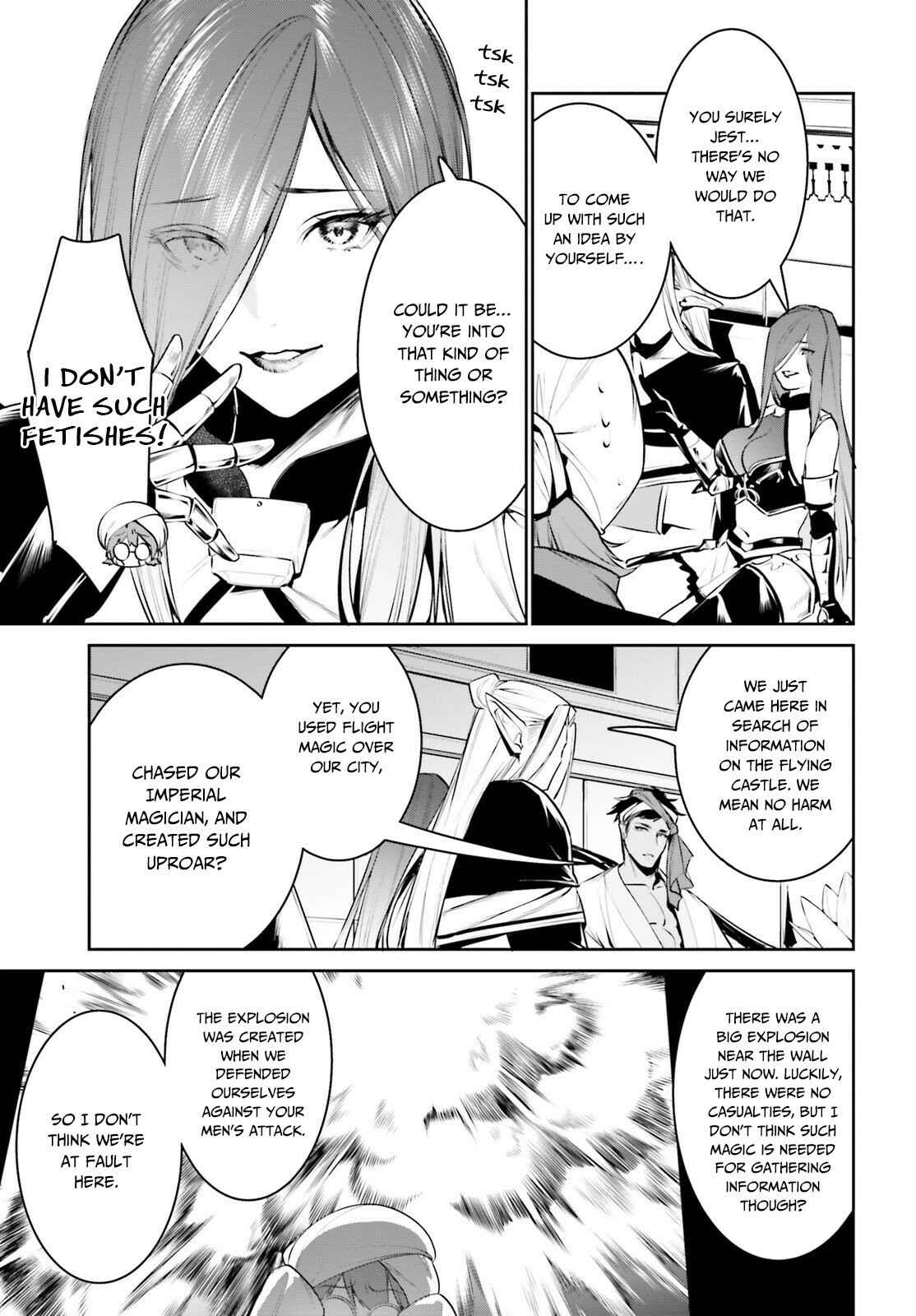 Page 14 Chapter 15 Tenkuu no Shiro o Moratta no de Isekai de Tanoshiku Asobitai