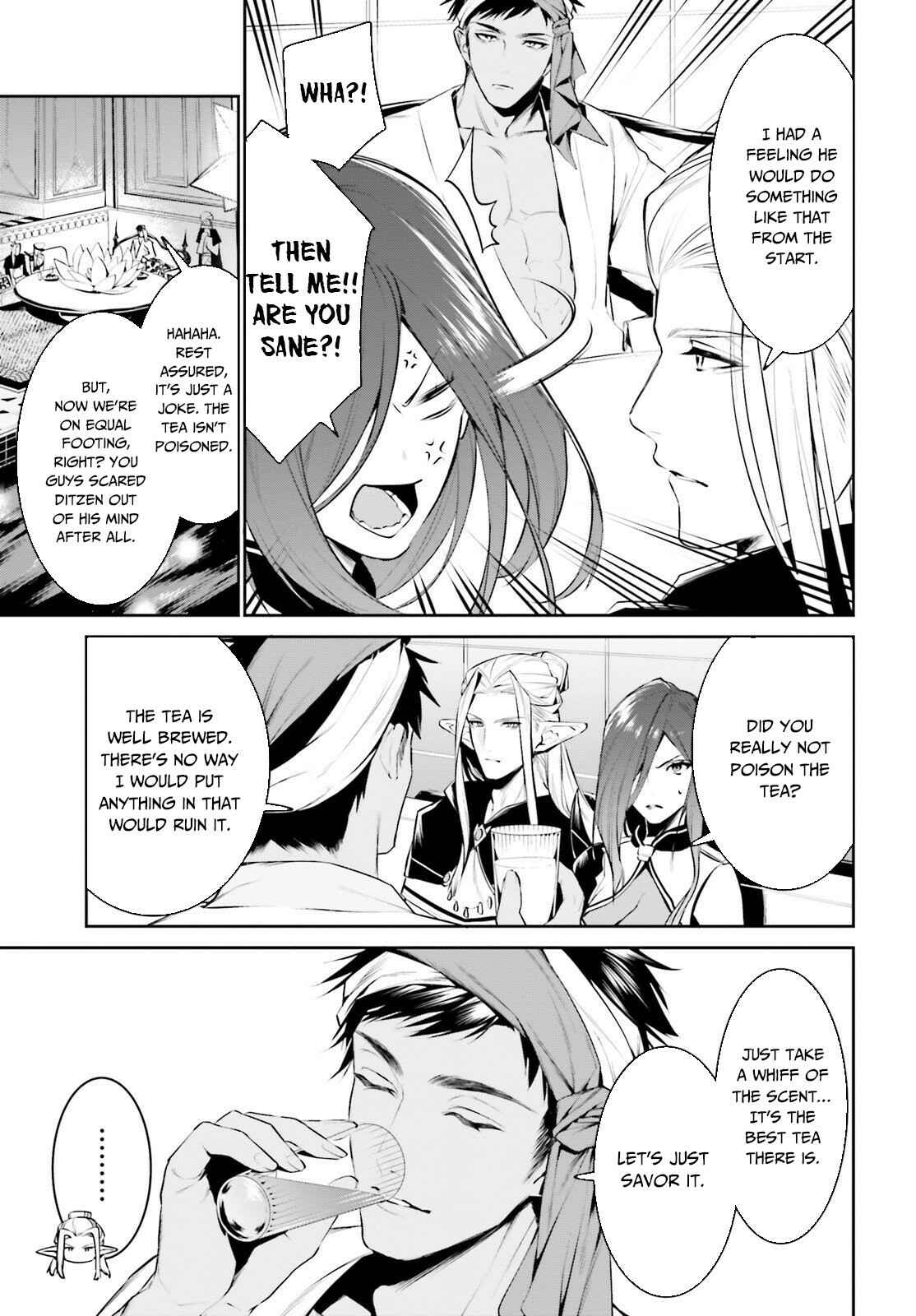 Page 18 Chapter 15 Tenkuu no Shiro o Moratta no de Isekai de Tanoshiku Asobitai