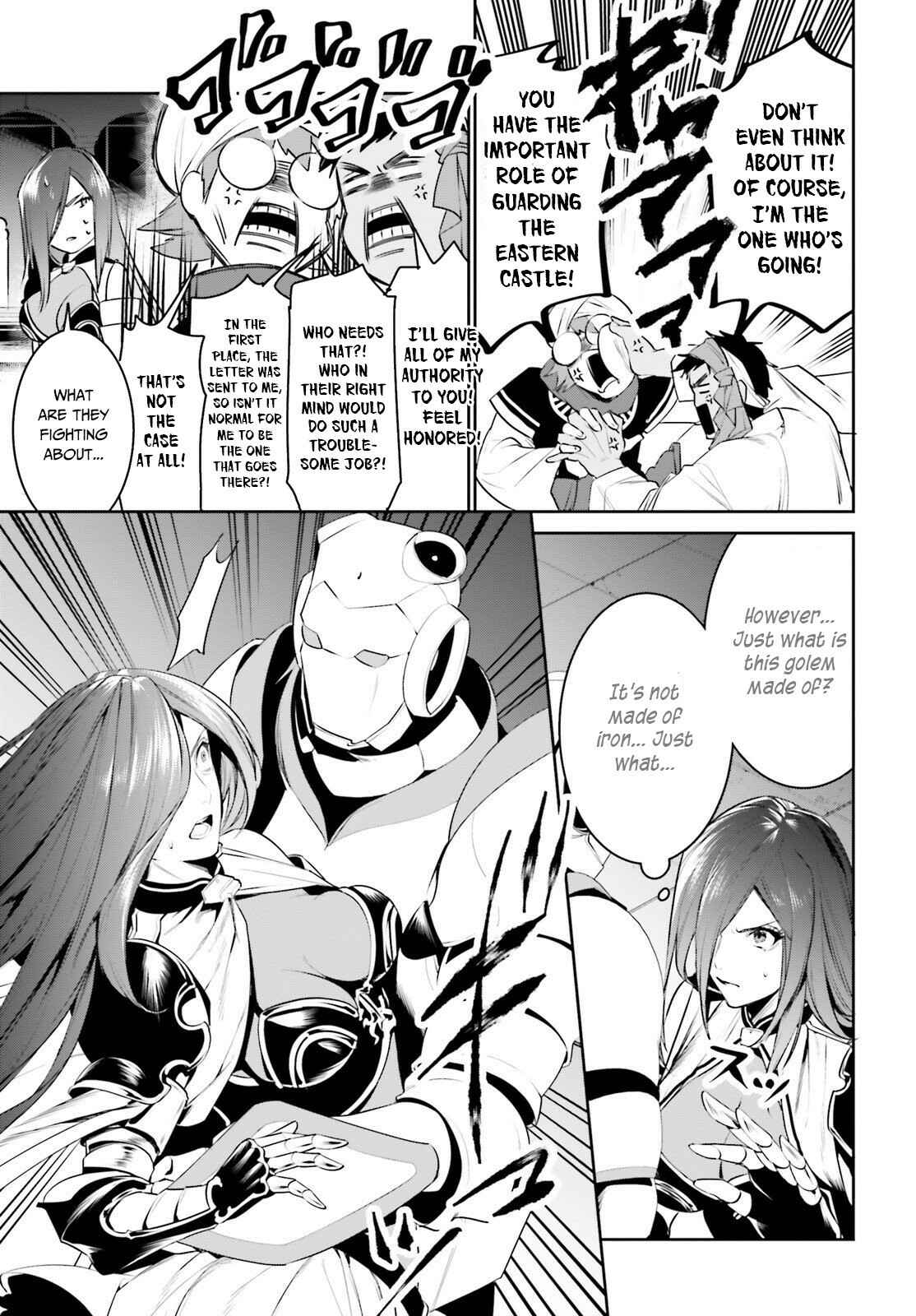 Page 24 Chapter 15 Tenkuu no Shiro o Moratta no de Isekai de Tanoshiku Asobitai