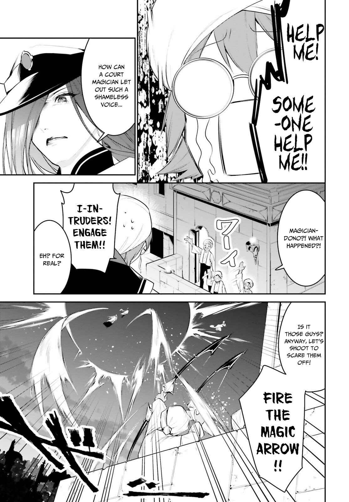 Page 8 Chapter 15 Tenkuu no Shiro o Moratta no de Isekai de Tanoshiku Asobitai
