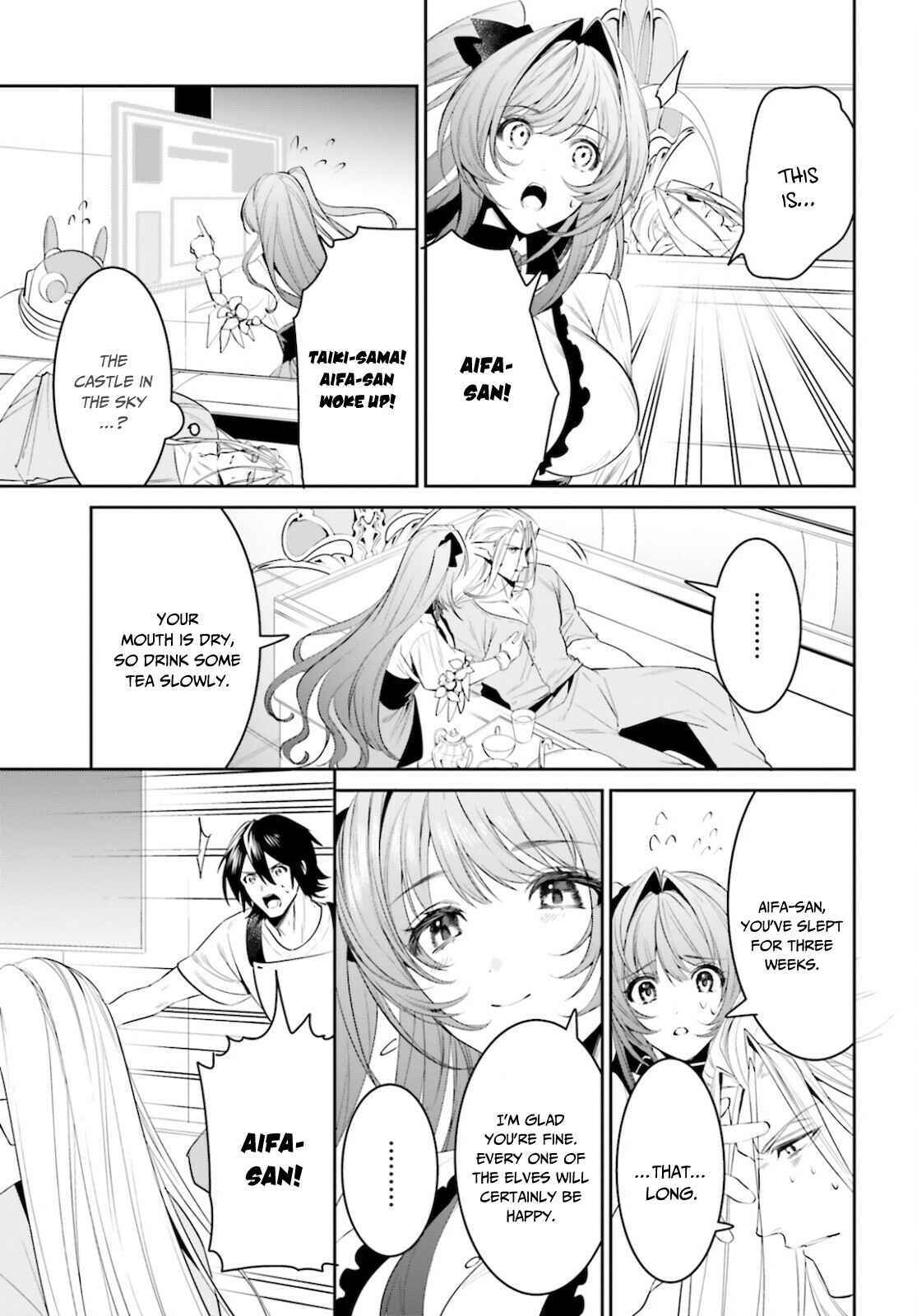 Page 10 Chapter 26 Tenkuu no Shiro o Moratta no de Isekai de Tanoshiku Asobitai