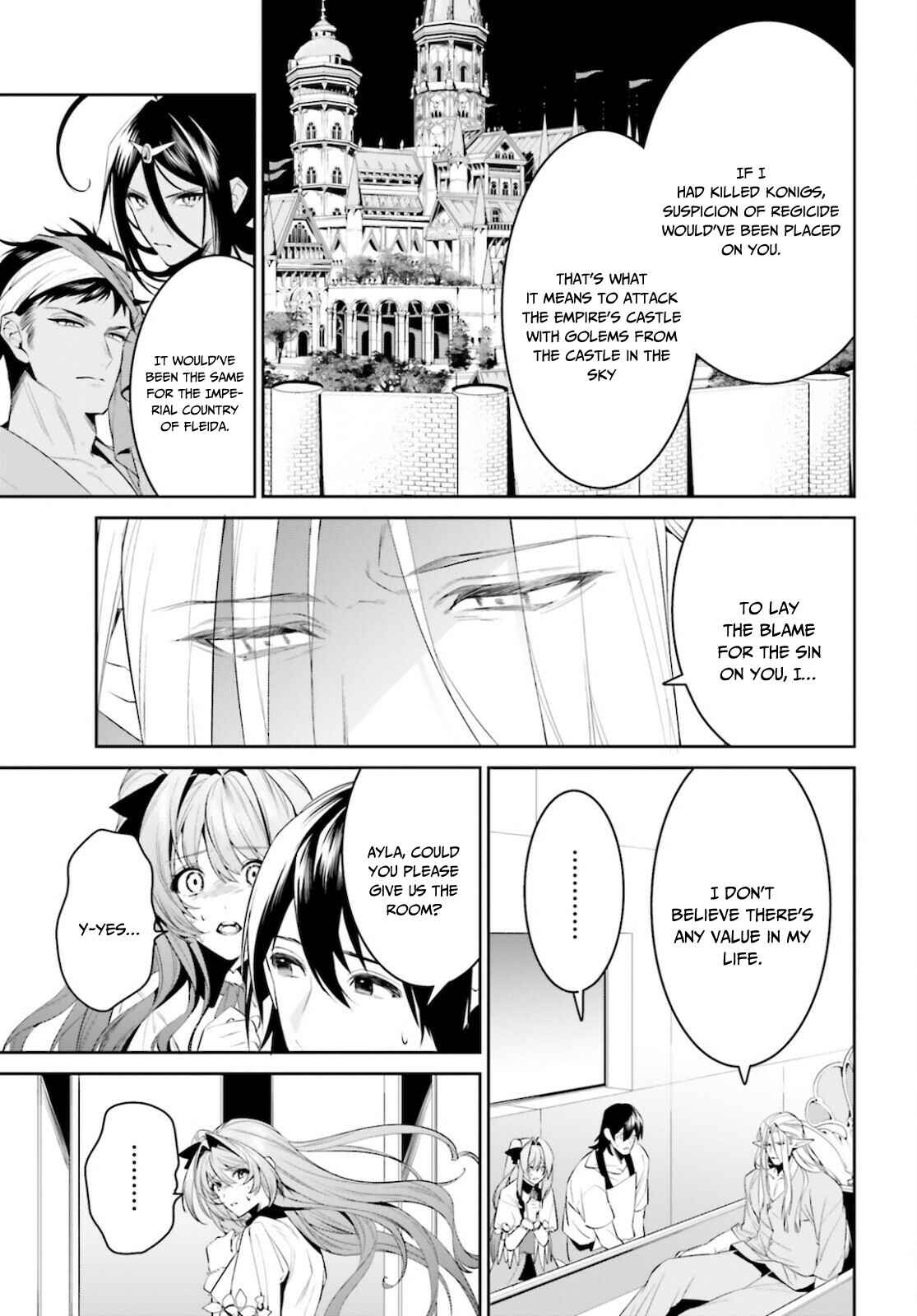 Page 14 Chapter 26 Tenkuu no Shiro o Moratta no de Isekai de Tanoshiku Asobitai