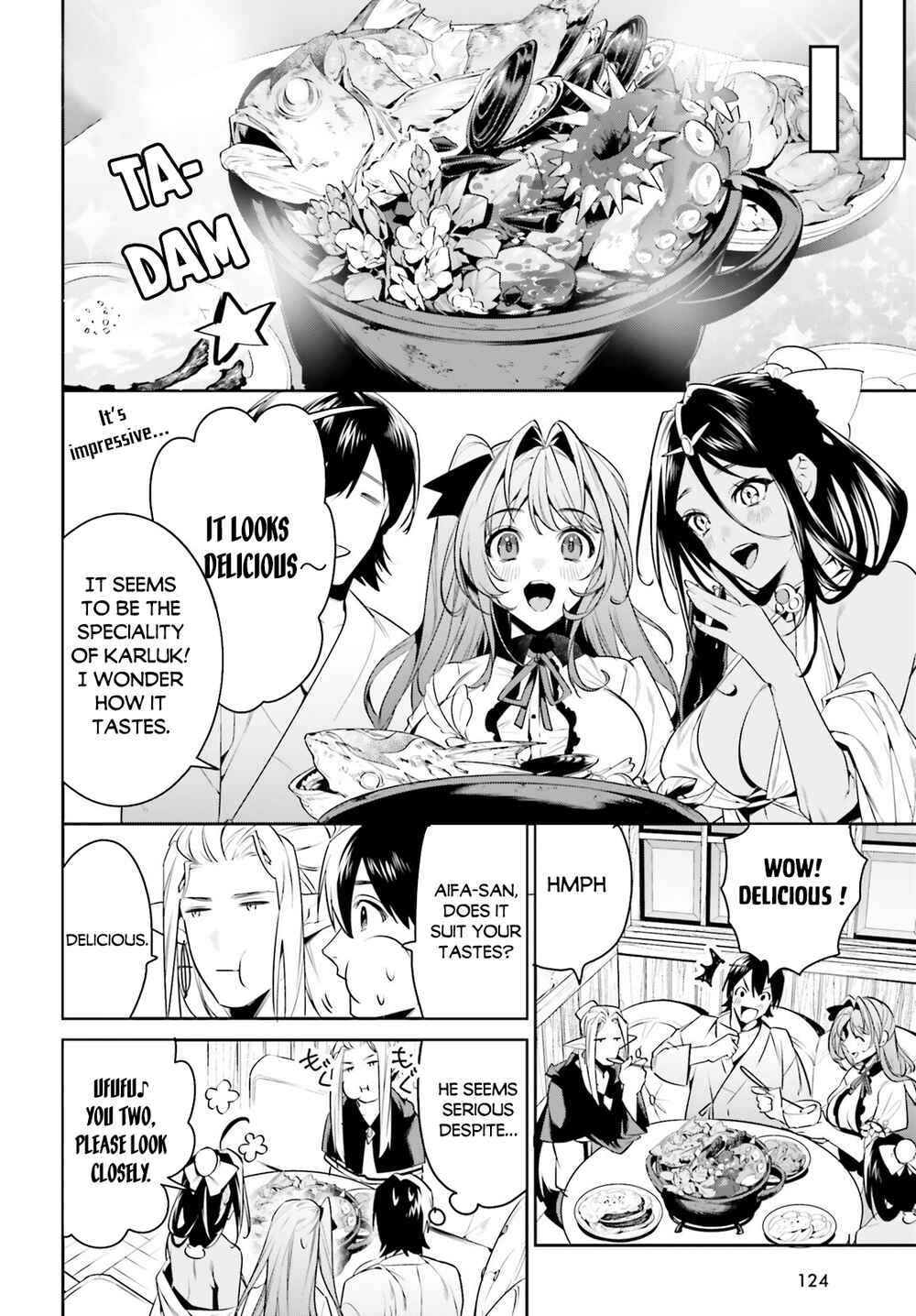 Page 11 Chapter 34 Tenkuu no Shiro o Moratta no de Isekai de Tanoshiku Asobitai
