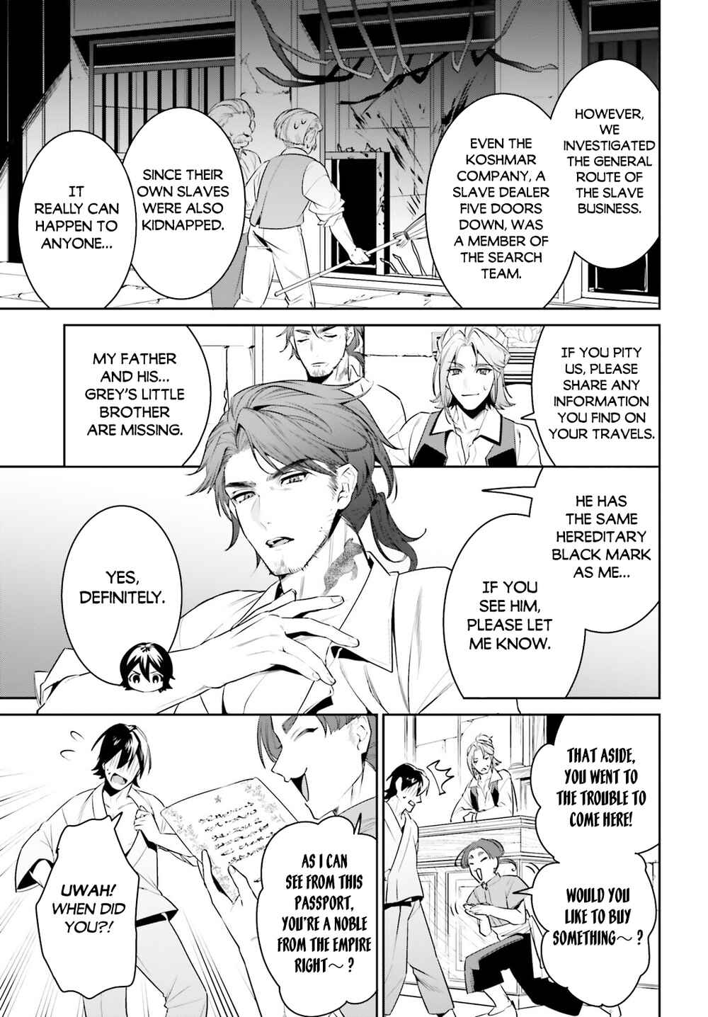 Page 16 Chapter 34 Tenkuu no Shiro o Moratta no de Isekai de Tanoshiku Asobitai