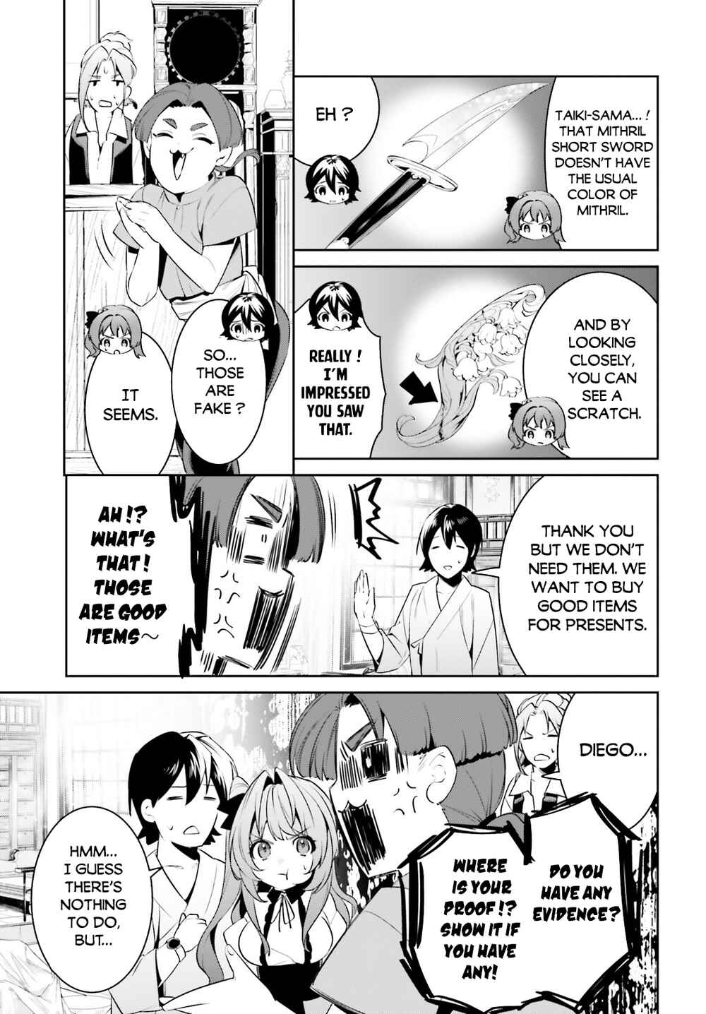 Page 18 Chapter 34 Tenkuu no Shiro o Moratta no de Isekai de Tanoshiku Asobitai