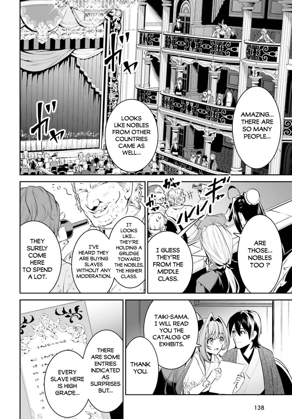 Page 25 Chapter 34 Tenkuu no Shiro o Moratta no de Isekai de Tanoshiku Asobitai