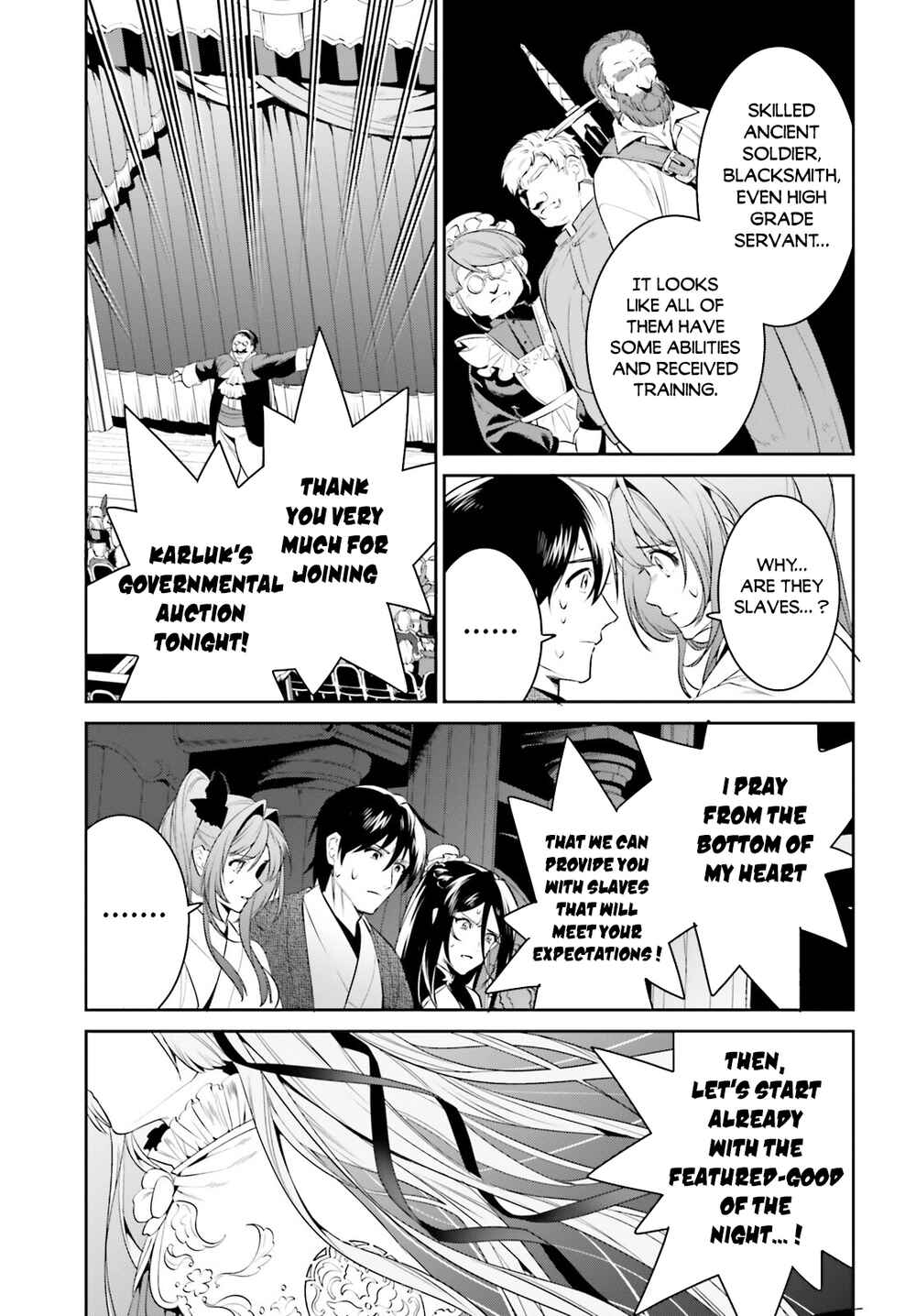 Page 26 Chapter 34 Tenkuu no Shiro o Moratta no de Isekai de Tanoshiku Asobitai