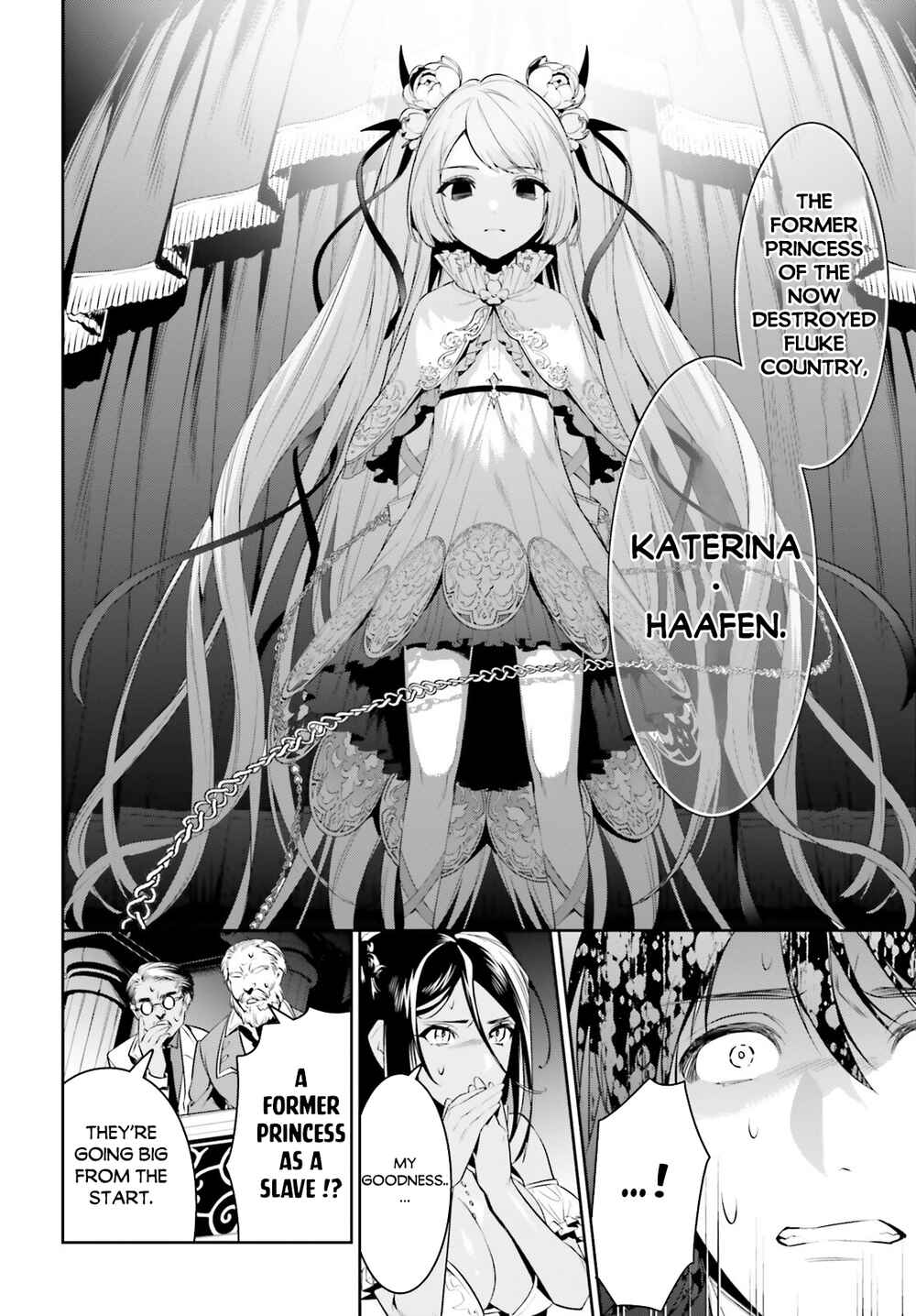 Page 27 Chapter 34 Tenkuu no Shiro o Moratta no de Isekai de Tanoshiku Asobitai