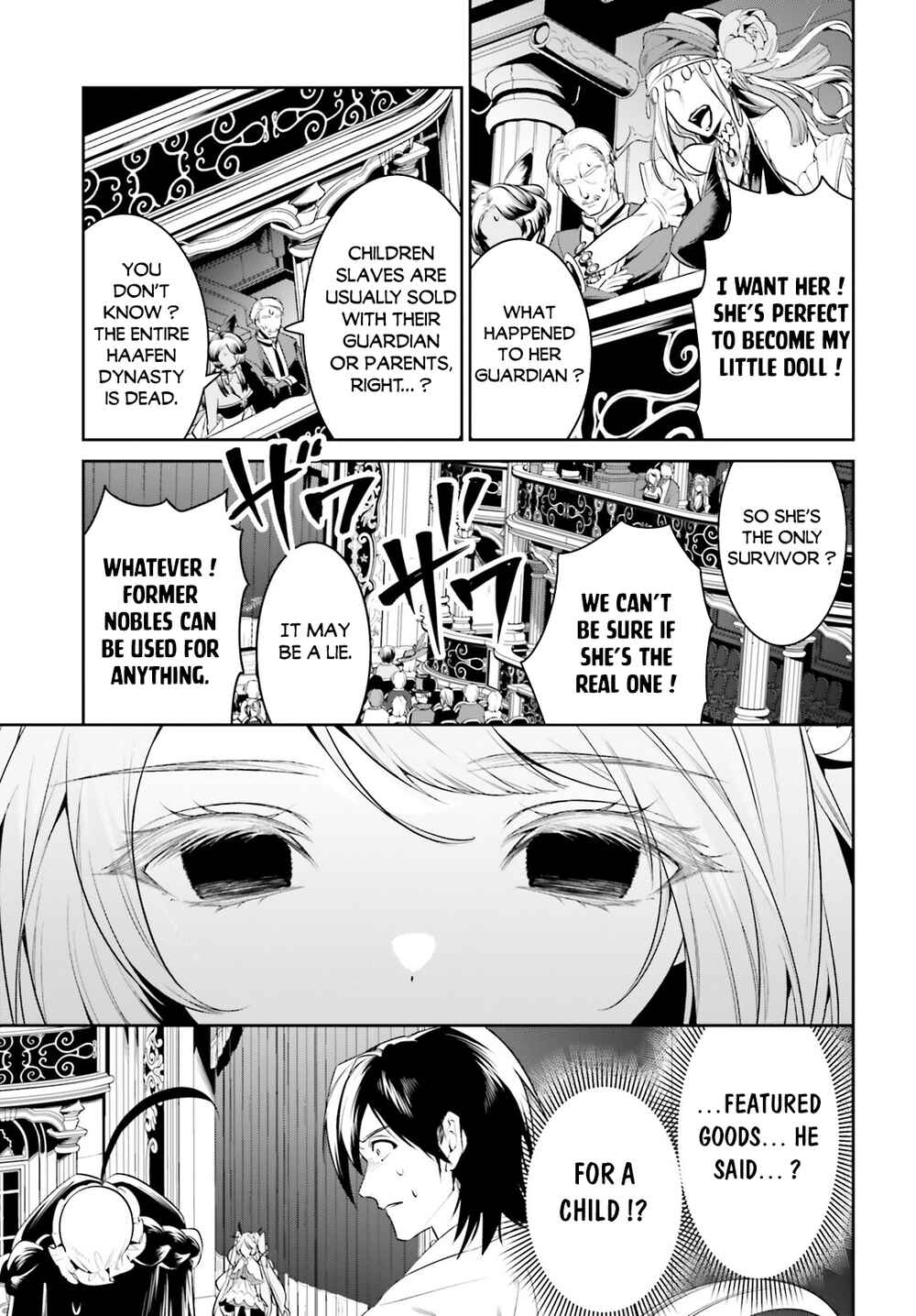 Page 28 Chapter 34 Tenkuu no Shiro o Moratta no de Isekai de Tanoshiku Asobitai