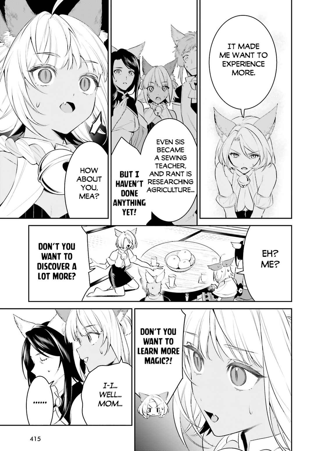 Page 19 Chapter 46 Tenkuu no Shiro o Moratta no de Isekai de Tanoshiku Asobitai