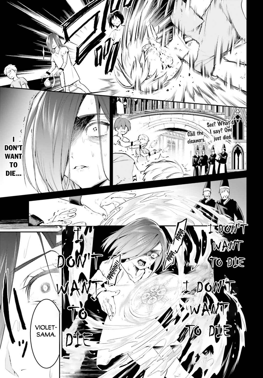 Page 5 Chapter 46 Tenkuu no Shiro o Moratta no de Isekai de Tanoshiku Asobitai