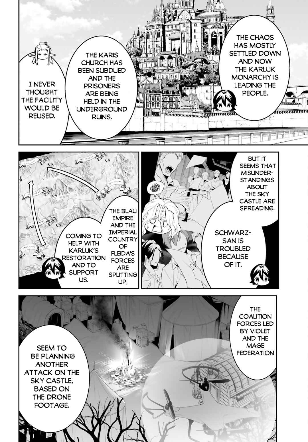 Page 8 Chapter 46 Tenkuu no Shiro o Moratta no de Isekai de Tanoshiku Asobitai