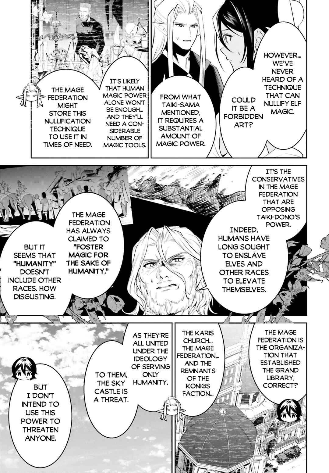 Page 12 Chapter 45 Tenkuu no Shiro o Moratta no de Isekai de Tanoshiku Asobitai