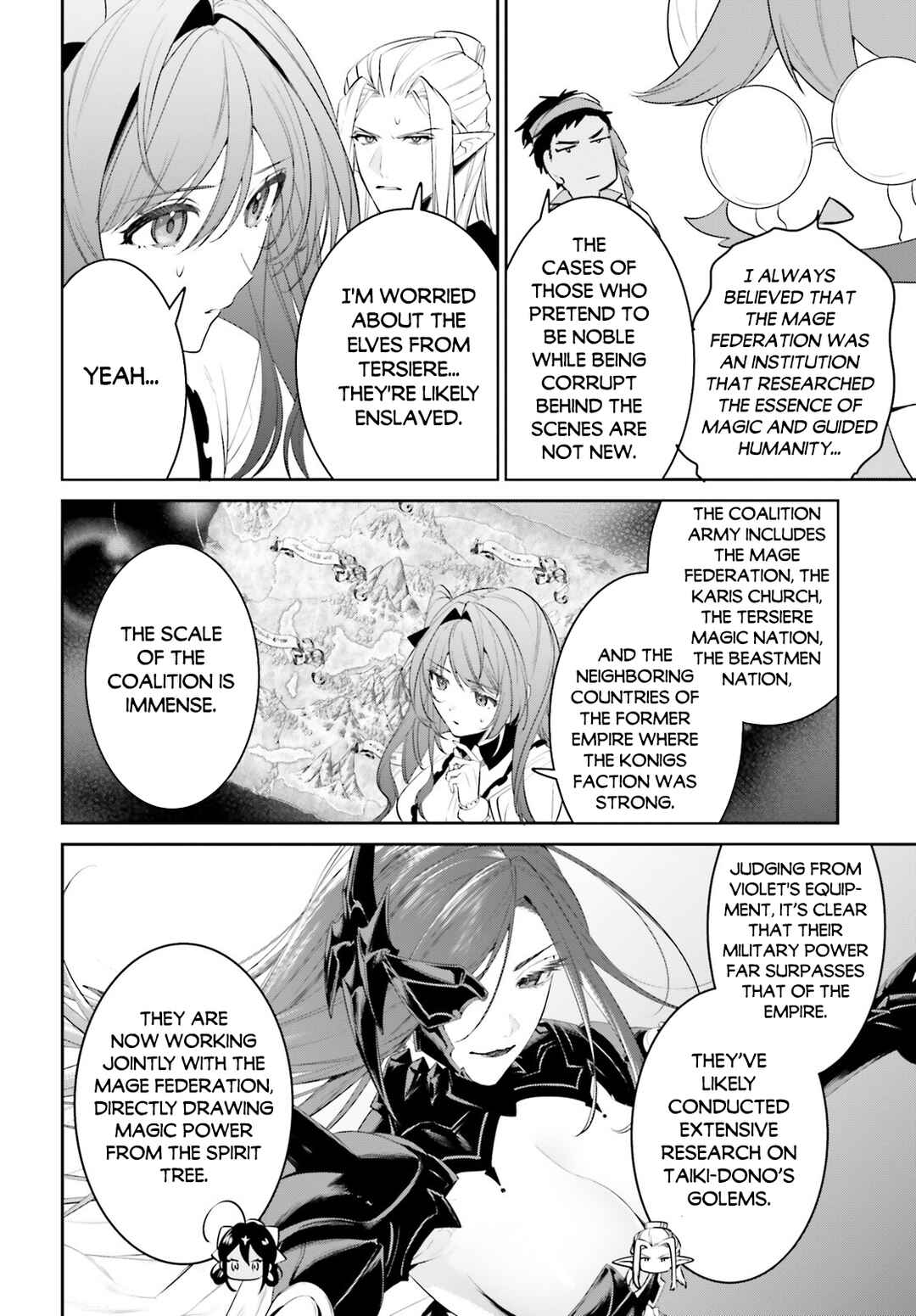 Page 13 Chapter 45 Tenkuu no Shiro o Moratta no de Isekai de Tanoshiku Asobitai
