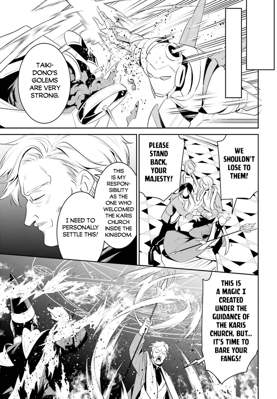 Page 18 Chapter 45 Tenkuu no Shiro o Moratta no de Isekai de Tanoshiku Asobitai
