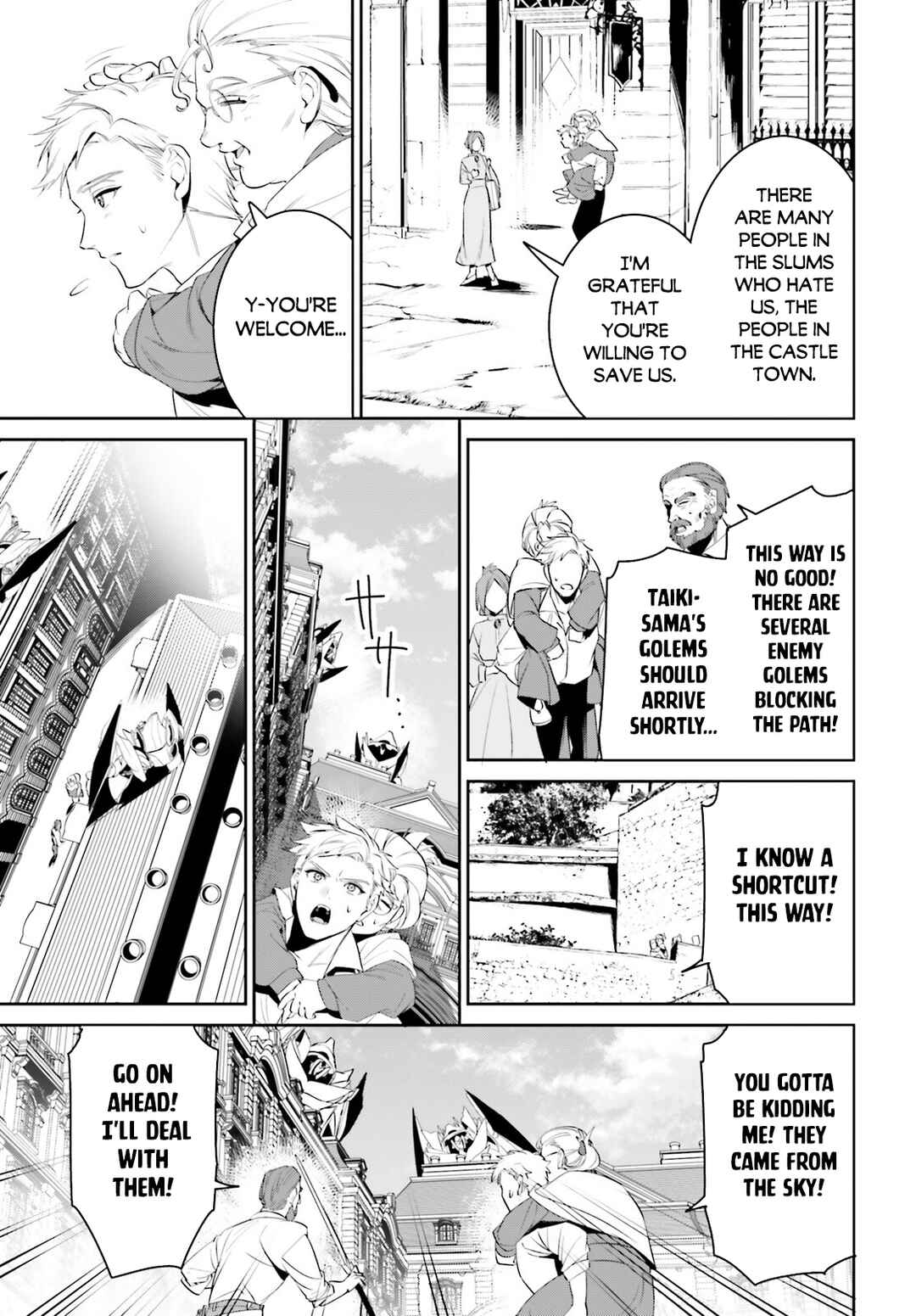 Page 20 Chapter 45 Tenkuu no Shiro o Moratta no de Isekai de Tanoshiku Asobitai