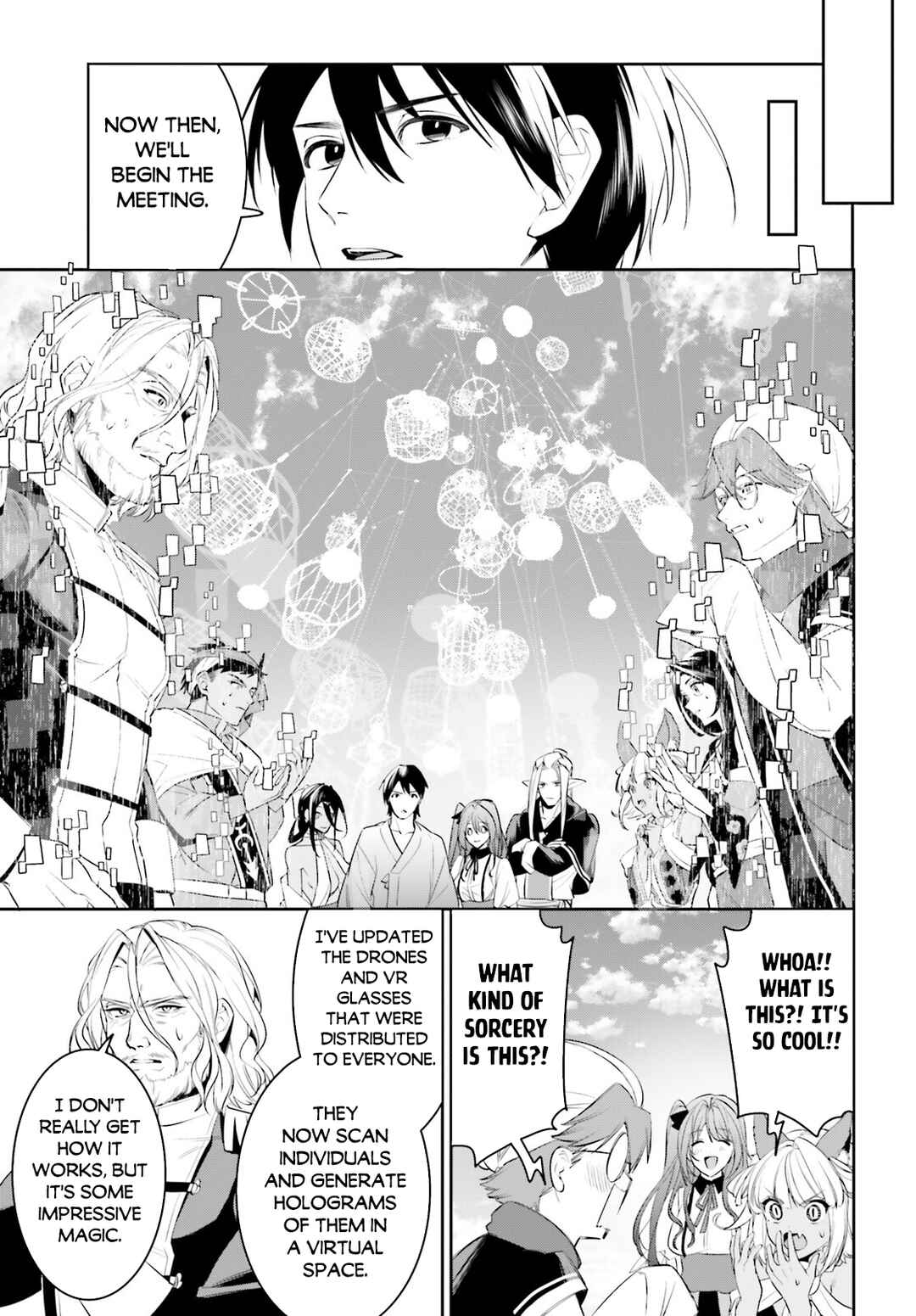 Page 8 Chapter 45 Tenkuu no Shiro o Moratta no de Isekai de Tanoshiku Asobitai