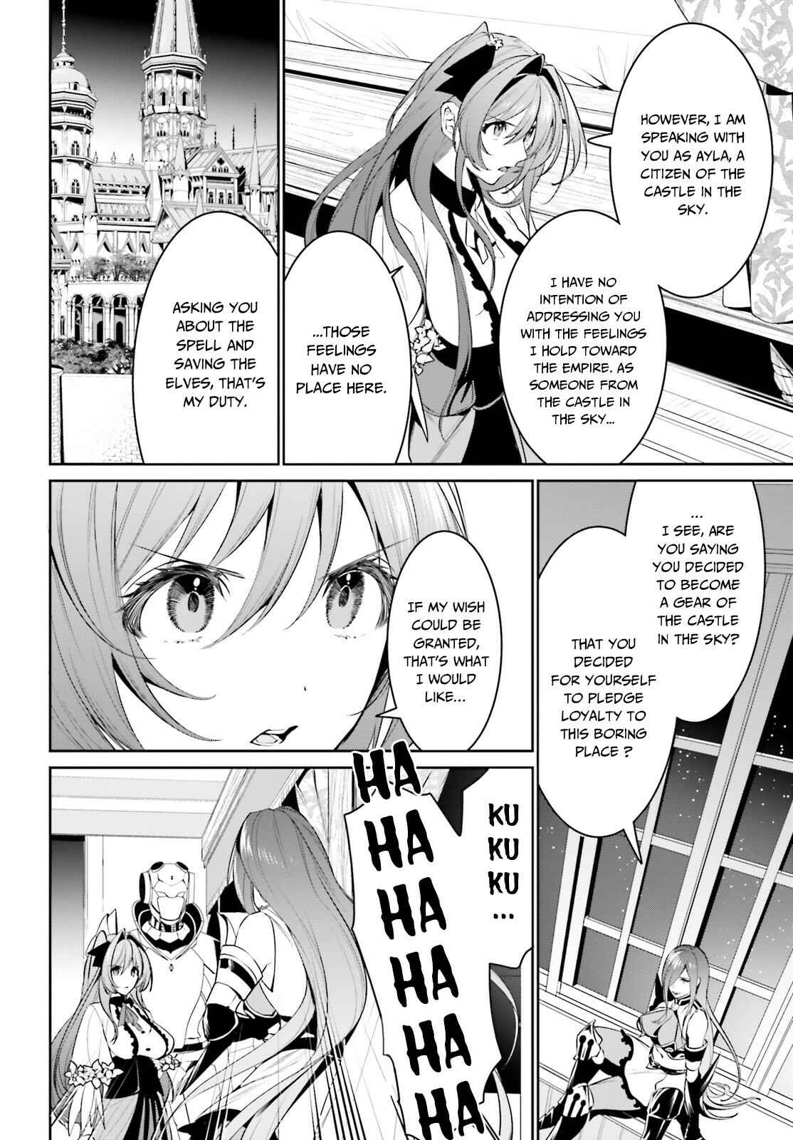 Page 15 Chapter 21 Tenkuu no Shiro o Moratta no de Isekai de Tanoshiku Asobitai