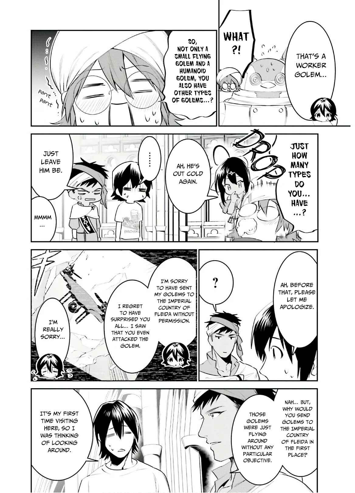 Page 11 Chapter 13 Tenkuu no Shiro o Moratta no de Isekai de Tanoshiku Asobitai