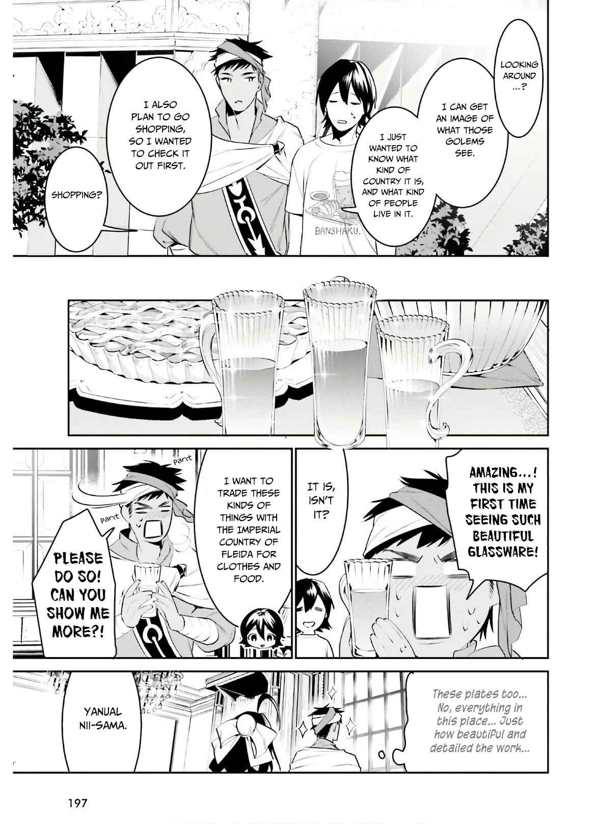 Page 12 Chapter 13 Tenkuu no Shiro o Moratta no de Isekai de Tanoshiku Asobitai