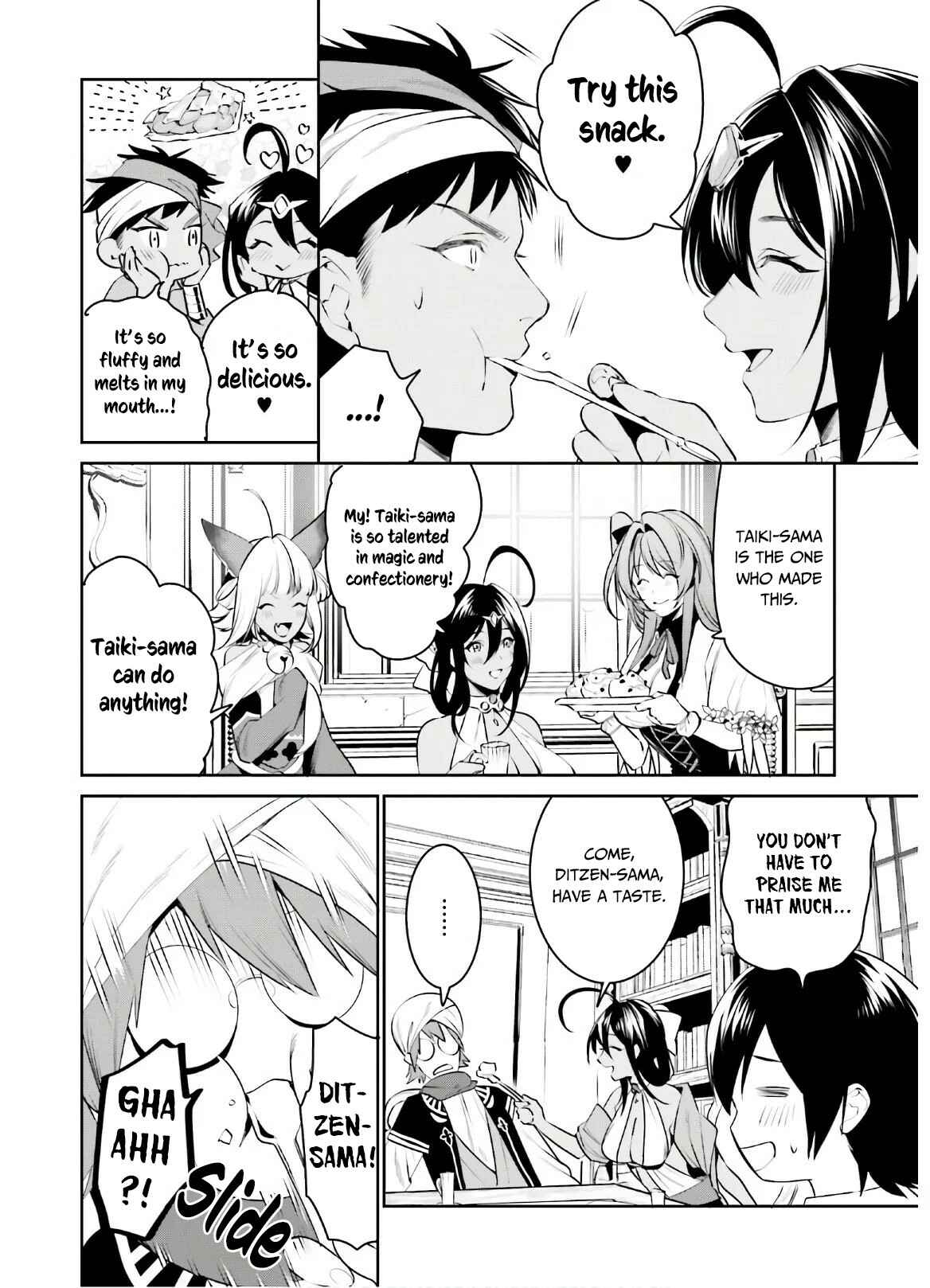 Page 13 Chapter 13 Tenkuu no Shiro o Moratta no de Isekai de Tanoshiku Asobitai