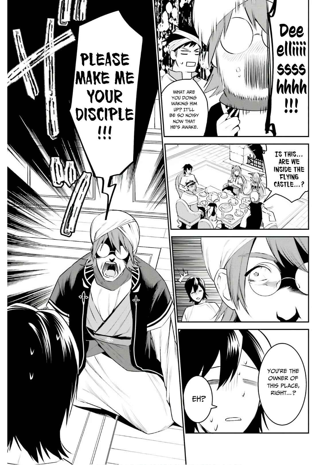 Page 14 Chapter 13 Tenkuu no Shiro o Moratta no de Isekai de Tanoshiku Asobitai