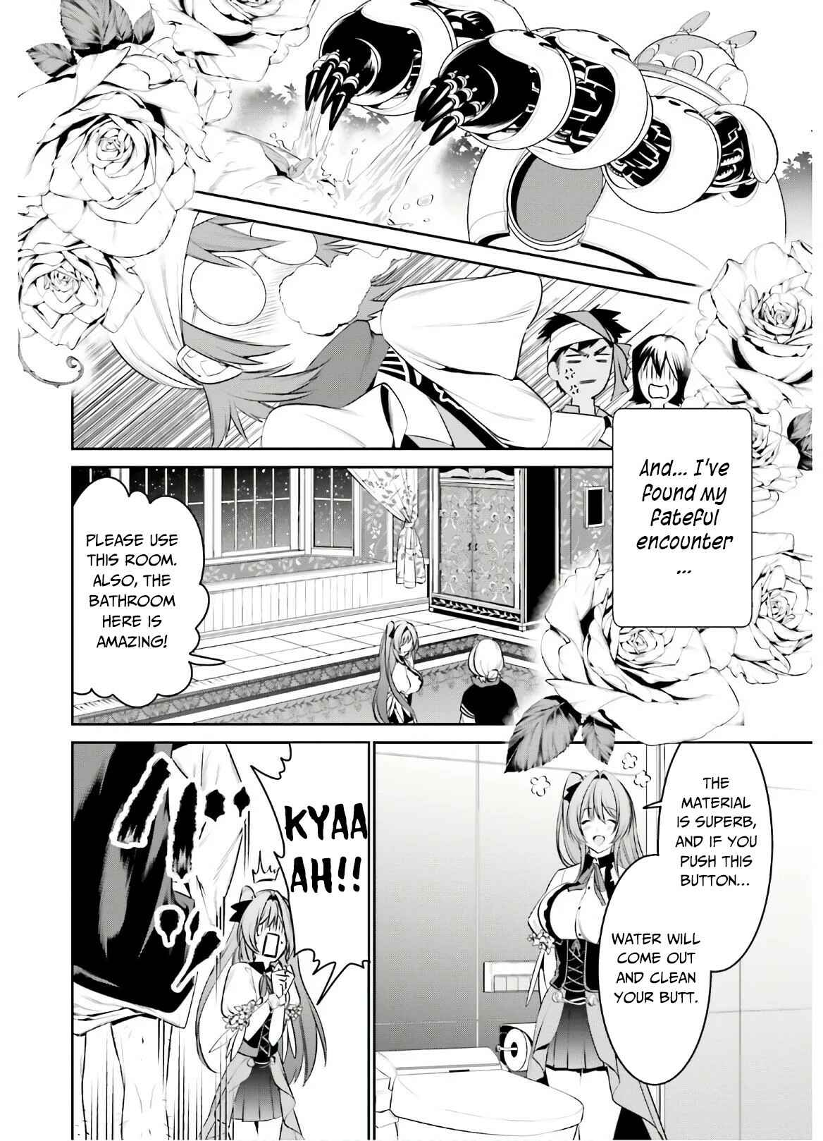 Page 19 Chapter 13 Tenkuu no Shiro o Moratta no de Isekai de Tanoshiku Asobitai